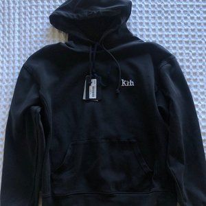 KITH COMPACT KNIT WILLIAMS III HOODIE - BLACK